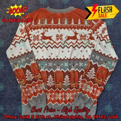 Trending 2024 Elijah Craig Small Batch 1789 Ugly Christmas Sweater