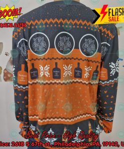 Trending 2024 Four Roses Bourbon Ugly Christmas Sweater