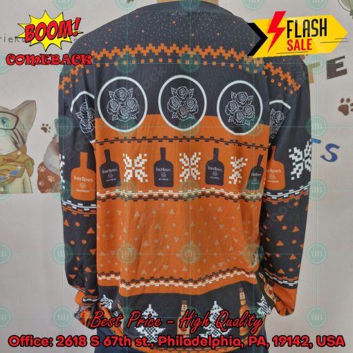 Trending 2024 Four Roses Bourbon Ugly Christmas Sweater