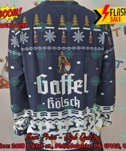 Trending 2024 Gaffel Kolsch Ugly Christmas Sweater