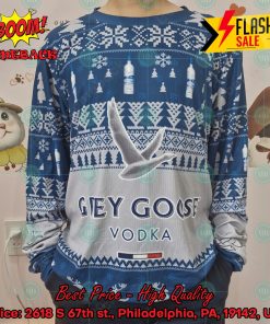 Trending 2024 Grey Goose Vodka Ugly Christmas Sweater