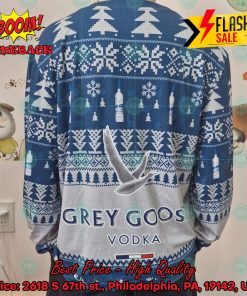 Trending 2024 Grey Goose Vodka Ugly Christmas Sweater