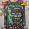 Trending 2024 Havana Club Ugly Christmas Sweater