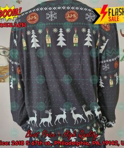 Trending 2024 Grinch I Will Drink Jameson Everywhere Ugly Christmas Sweater