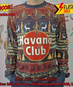 Trending 2024 Havana Club Ugly Christmas Sweater