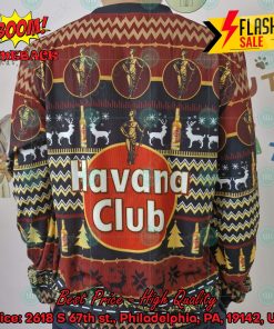 Trending 2024 Havana Club Ugly Christmas Sweater