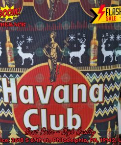 trending 2024 havana club ugly christmas sweater 3 ZlCJz