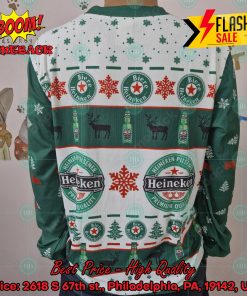 Trending 2024 Heineken Pilsener Premium Quality Ugly Christmas Sweater