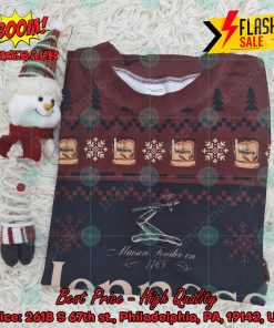 trending 2024 hennessy cognac ugly christmas sweater 3 2VzPr