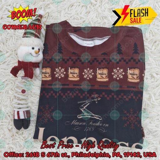 Trending 2024 Hennessy Cognac Ugly Christmas Sweater