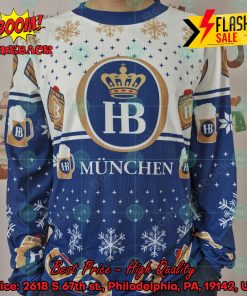 Trending 2024 Hofbrau Munchen Ugly Christmas Sweater