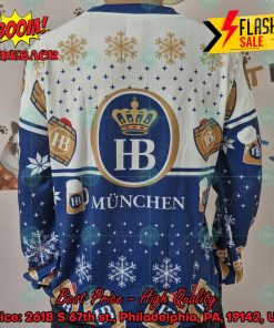 Trending 2024 Hofbrau Munchen Ugly Christmas Sweater