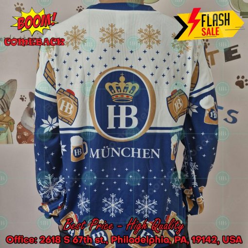 Trending 2024 Hofbrau Munchen Ugly Christmas Sweater