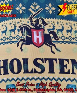 trending 2024 holsten brewery ugly christmas sweater 3 y2uxk