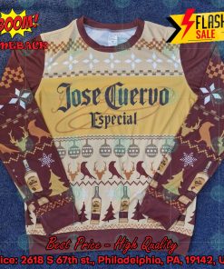 Trending 2024 Jose Cuervo Especial Ugly Christmas Sweater