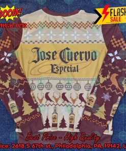 Trending 2024 Jose Cuervo Especial Ugly Christmas Sweater