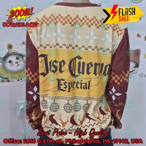 Trending 2024 Jose Cuervo Especial Ugly Christmas Sweater