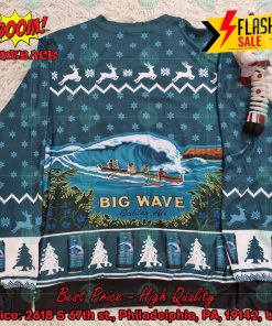 Trending 2024 Kona Brewing Big Wave Golden Ale Ugly Christmas Sweater