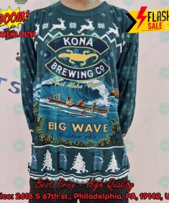 trending 2024 kona brewing big wave golden ale ugly christmas sweater 3 8IrmR