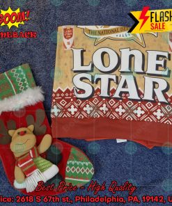 trending 2024 lone star beer ugly christmas sweater 4 QQRB1