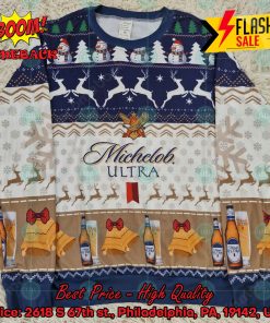 Trending 2024 Michelob Ultra Ugly Christmas Sweater