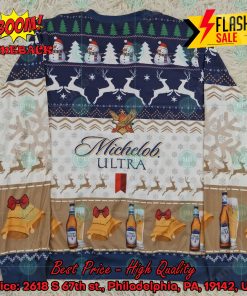 Trending 2024 Michelob Ultra Ugly Christmas Sweater