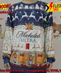 trending 2024 michelob ultra ugly christmas sweater 3 MAxZU