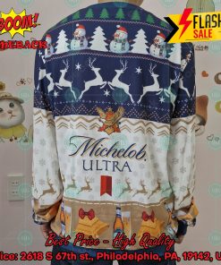 trending 2024 michelob ultra ugly christmas sweater 4 jEsKP