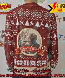 Trending 2024 Pappy Van Winkle Ugly Christmas Sweater