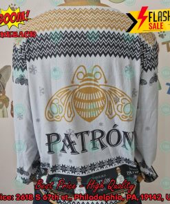 Trending 2024 Patron Tequila Ugly Christmas Sweater