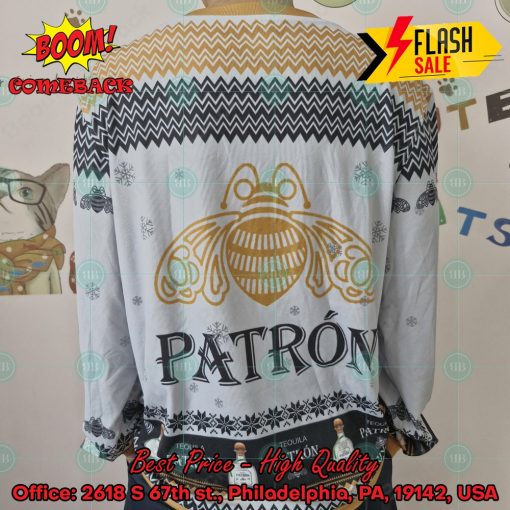 Trending 2024 Patron Tequila Ugly Christmas Sweater