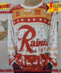 Trending 2024 Rainier Beer Ugly Christmas Sweater