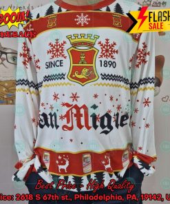 Trending 2024 San Miguel Ugly Christmas Sweater