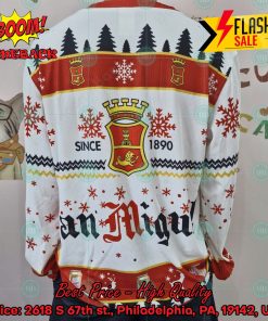 Trending 2024 San Miguel Ugly Christmas Sweater