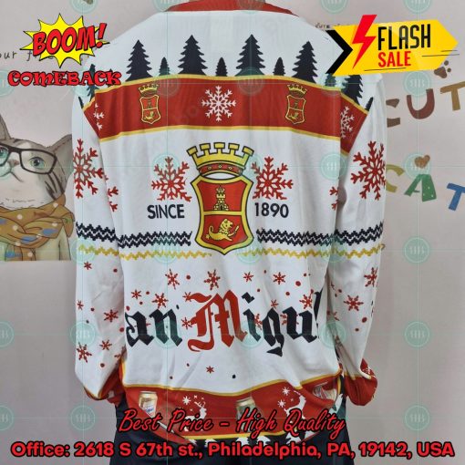 Trending 2024 San Miguel Ugly Christmas Sweater