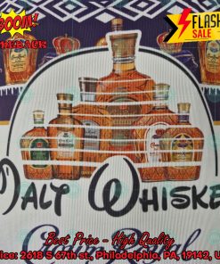 trending 2024 walt whiskey crown royal the happiest drink on earth ugly christmas sweater 3 lDxoH