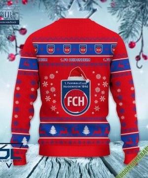 1 fc heidenheim ugly christmas sweater 2 bundesliga xmas jumper 5 4erX7