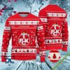 1. FC Heidenheim Ugly Christmas Sweater 2 Bundesliga Xmas Jumper