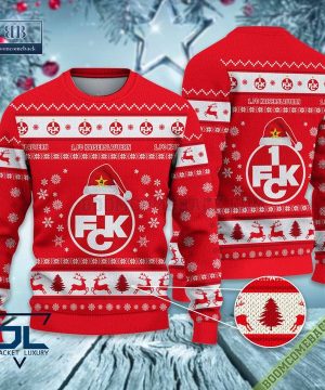 1. FC Kaiserslautern Ugly Christmas Sweater 2 Bundesliga Xmas Jumper