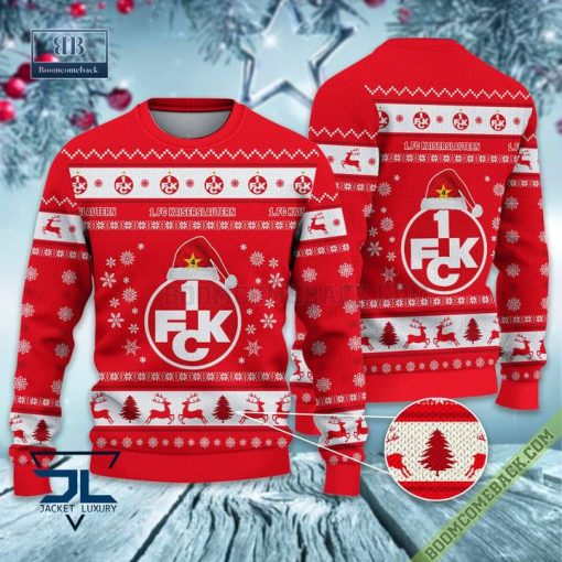 1. FC Kaiserslautern Ugly Christmas Sweater 2 Bundesliga Xmas Jumper