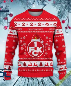 1. FC Kaiserslautern Ugly Christmas Sweater 2 Bundesliga Xmas Jumper