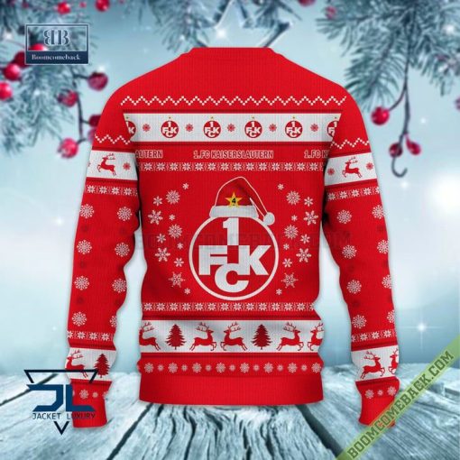 1. FC Kaiserslautern Ugly Christmas Sweater 2 Bundesliga Xmas Jumper