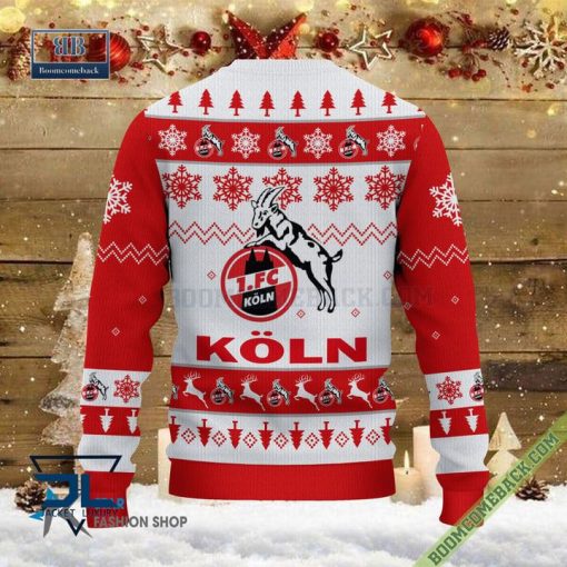 1. FC Koln Xmas Sweatshirt Ugly Christmas Sweater