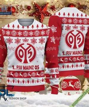 1. FSV Mainz 05 Xmas Sweatshirt Ugly Christmas Sweater