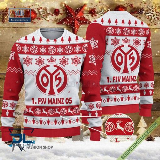 1. FSV Mainz 05 Xmas Sweatshirt Ugly Christmas Sweater