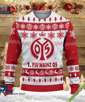 1. FSV Mainz 05 Xmas Sweatshirt Ugly Christmas Sweater