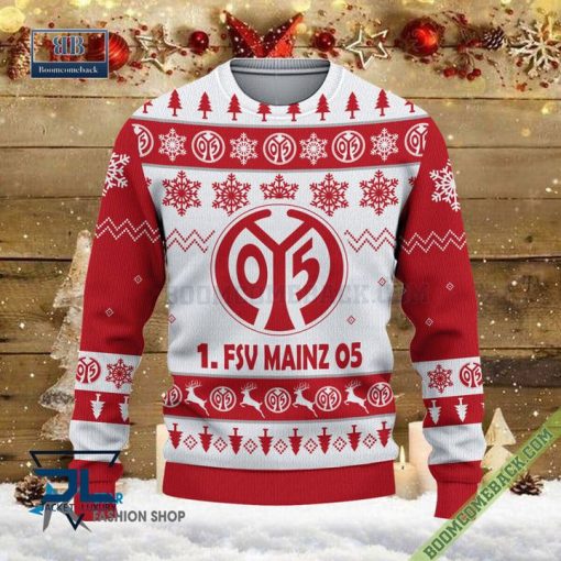 1. FSV Mainz 05 Xmas Sweatshirt Ugly Christmas Sweater