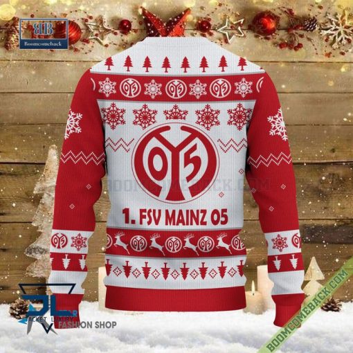 1. FSV Mainz 05 Xmas Sweatshirt Ugly Christmas Sweater