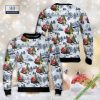 Winslow Fire Department Christmas Sweater Jumper