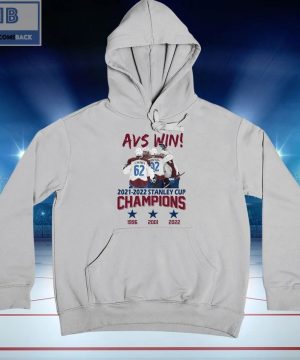 AVS Win 2021 2022 Stanley Cup Champions Shirt